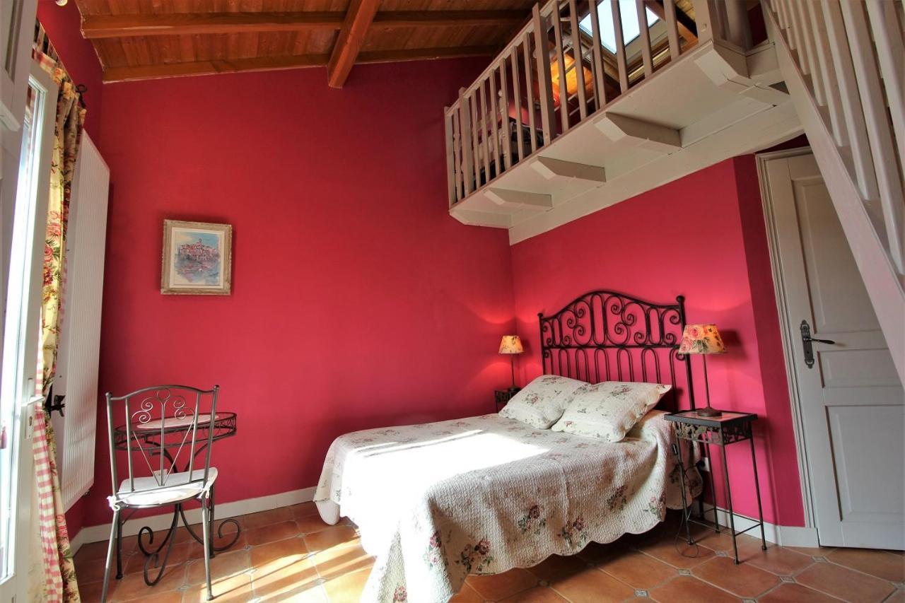 Maison D'Hotes Du Vert Vallon Theize Exterior foto