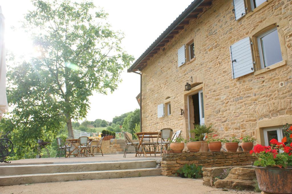 Maison D'Hotes Du Vert Vallon Theize Exterior foto