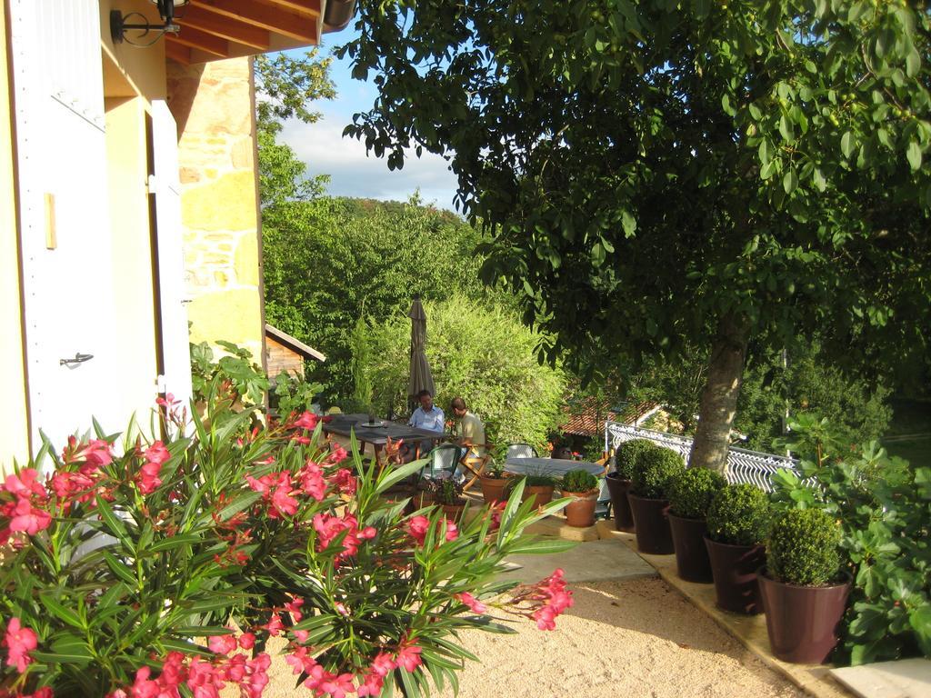 Maison D'Hotes Du Vert Vallon Theize Exterior foto