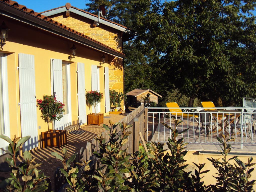 Maison D'Hotes Du Vert Vallon Theize Exterior foto